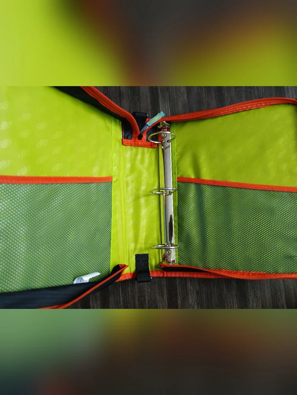 Case-It Monster 3-Ring Binder- New
